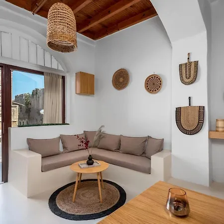 Voyaz Boutique Apartments & Suites -Old Town Rhodes City Εξωτερικό φωτογραφία