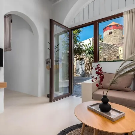 Voyaz Boutique Apartments & Suites -Old Town Rhodes City Εξωτερικό φωτογραφία
